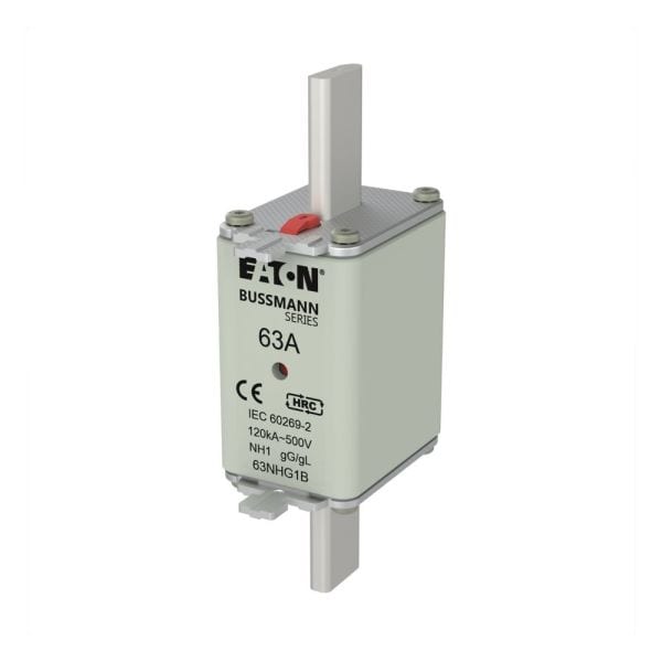 EATON - NH-SICHERUNG 63 AMP 500 V gG GRÖSSE 1