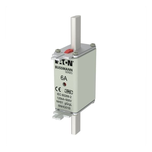 EATON - NH-SICHERUNG 6 A 500 V GG/GL GRÖSSE 01