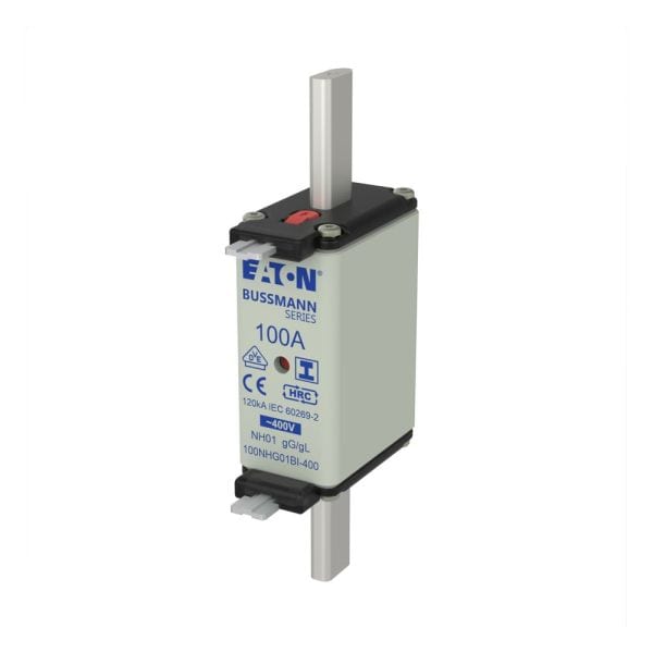 EATON - NH-SICHERUNG 100 A 400 V GG/GL GRÖSSE 01