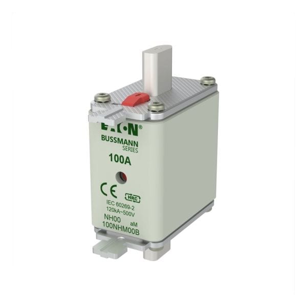 EATON - NH-SICHERUNG 100A 500V GRÖSSE 00 aM