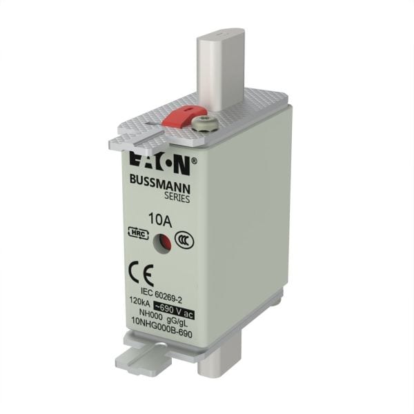 EATON - NH-SICHERUNG 10 A 690 V GRÖSSE 000 GG MG
