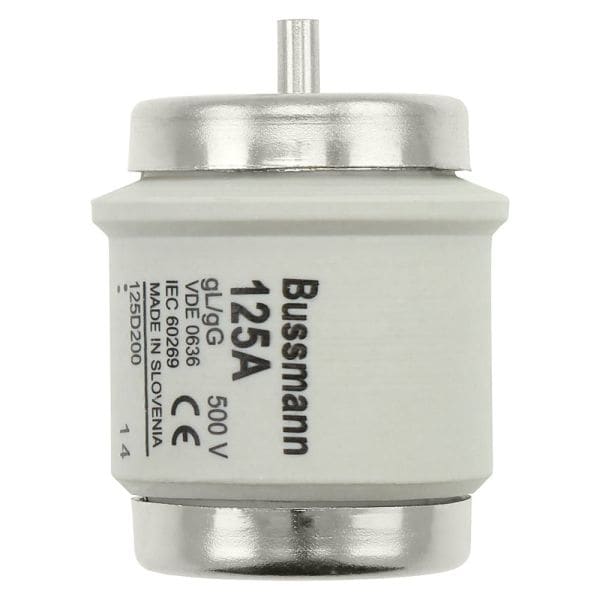 EATON - SICHERUNG 125 DV GG 500VAC TRÄGE