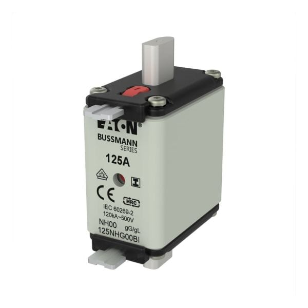 EATON - NH-SICHERUNG 125 A 500 V GL/GG GRÖSSE 00