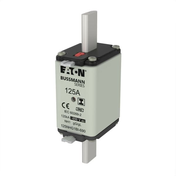 EATON - NH-SICHERUNGEN 125 AMP 690 V AC GG GRÖSS