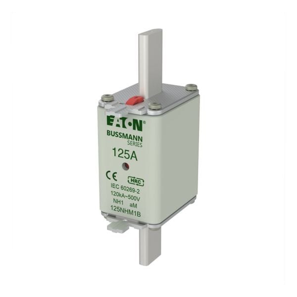 EATON - SICHERUNG NH 125AMP 500V aM GRÖSSE 1