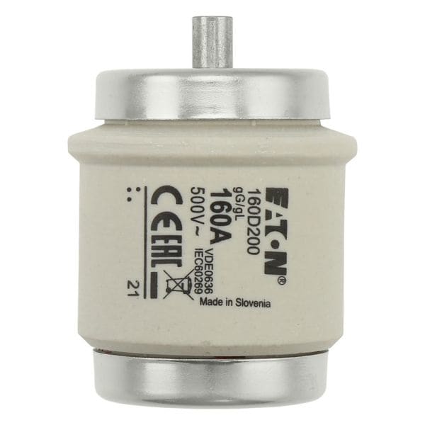 EATON - SICHERUNG 160 DV GG 500VAC TRÄGE