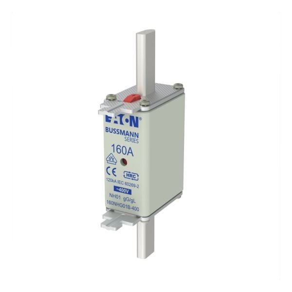 EATON - NH-SICHERUNG 160 A 400 V GG/GL GRÖSSE 01
