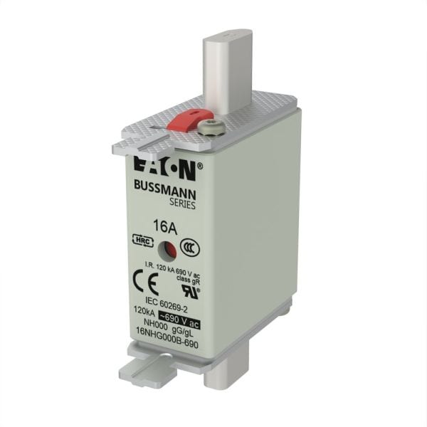 EATON - NH-SICHERUNG 16 A 690 V GRÖSSE 000 GG MG