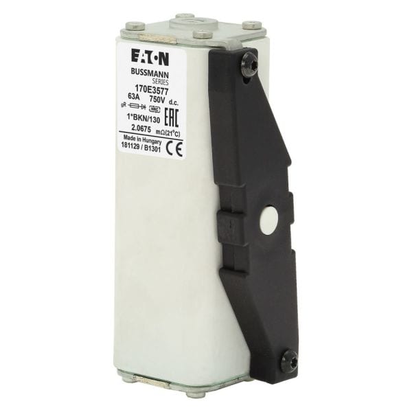 EATON - FUSE 63A 750V 1*BKN/130 gR DC
