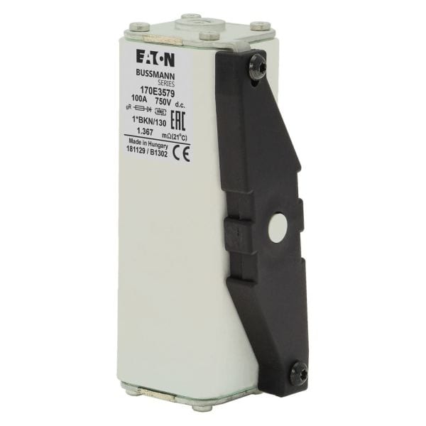EATON - FUSE 100A 750V DC gR 1*BKN/130