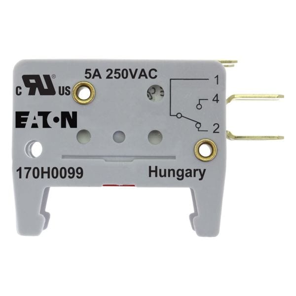 EATON - MIKROSCHALTER K2 2A 250V 6 BRED