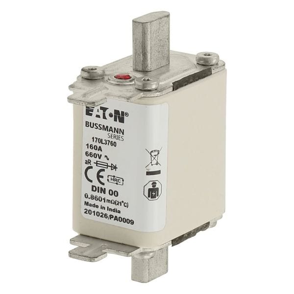 EATON - FUSE 160A 660V DIN 00 AR