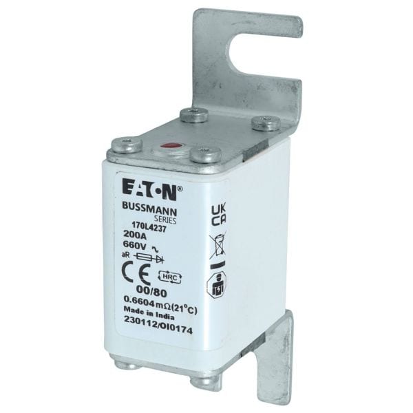 EATON - FUSE 200A 660V 00/80 AR