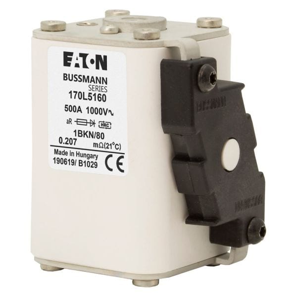 EATON - FUSE 500A 1000V 1BKN/80 AR