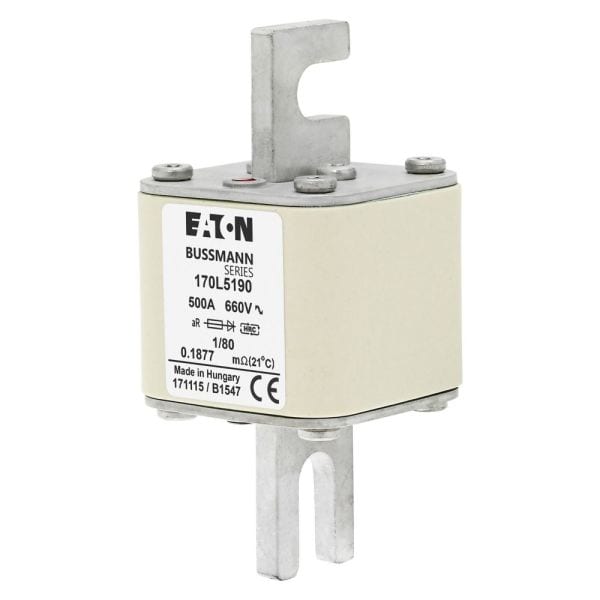 EATON - FUSE 500A 660V 1/80 AR