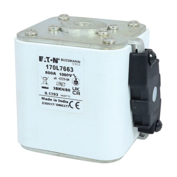 EATON - FUSE 800A 1000V 3BKN/80 AR
