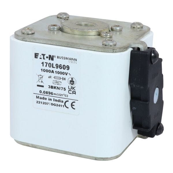 EATON - FUSE 1000A 1000V 3BKN/75 AR 170L9609