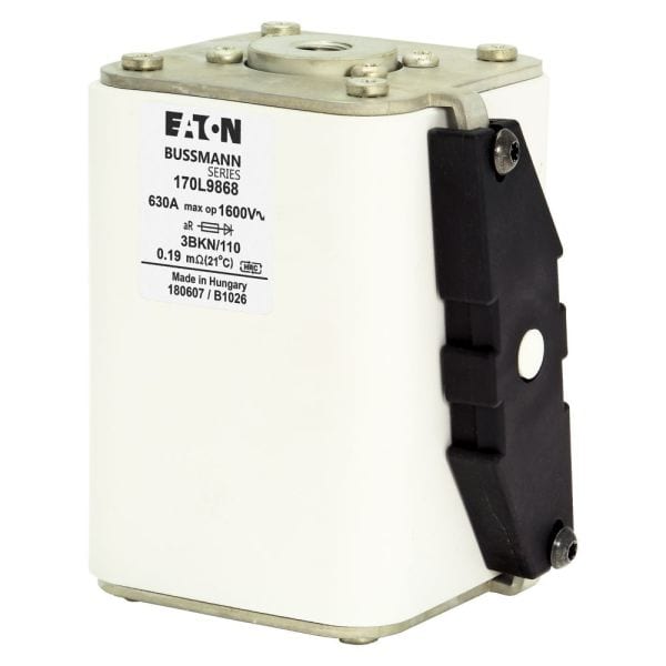 EATON - FUSE 630A 1600V 3BKN/110 AR