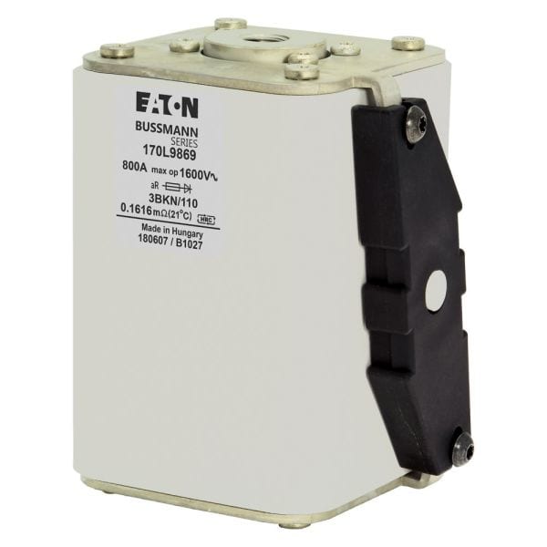 EATON - FUSE 700A 1600V 3BKN/110 AR