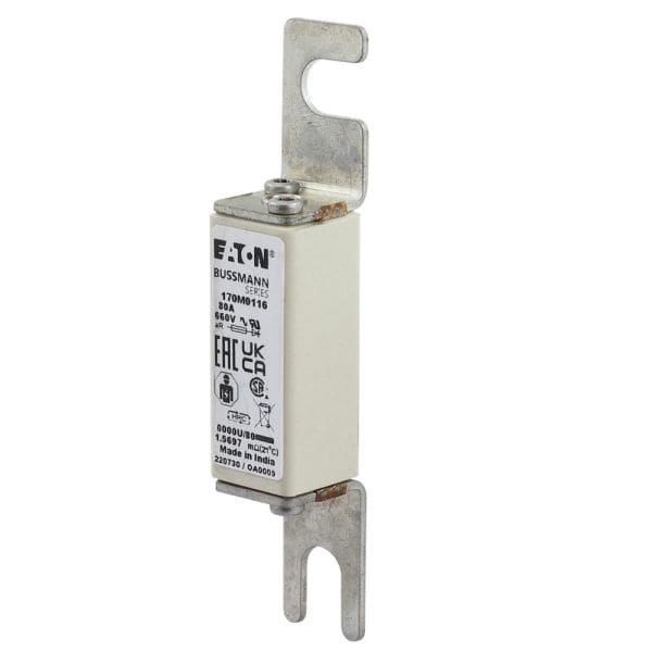 EATON - FUSE 80A 660V 0000U/80 AR UR