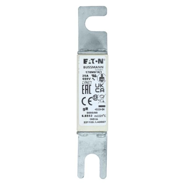 EATON - FUSE 25A 660V 0000/80 GR UR