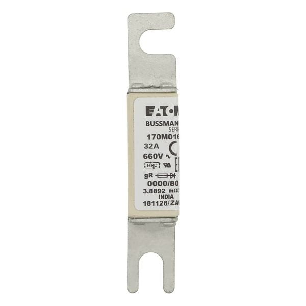 EATON - FUSE 32A 660V 0000/80 GR UR