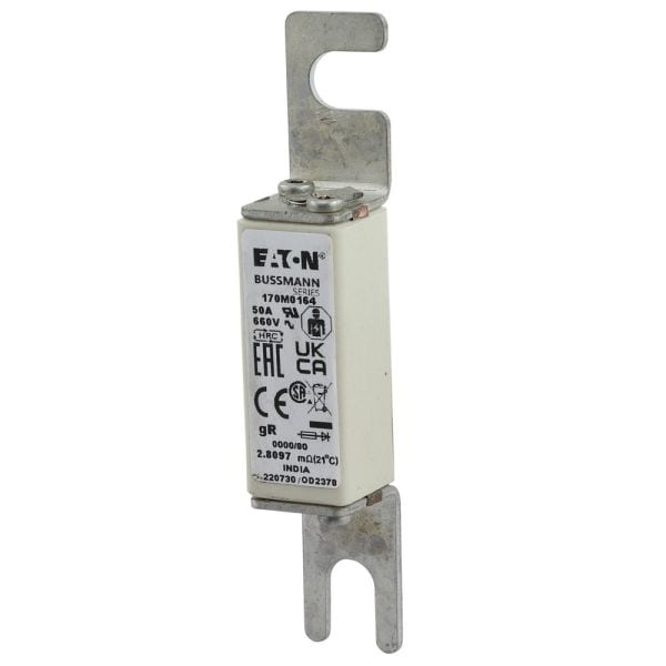EATON - FUSE 50A 660V 0000/80 AR UR