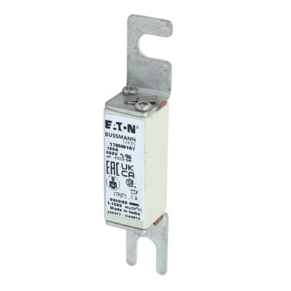 EATON - FUSE 100A 660V 0000/80 AR UR