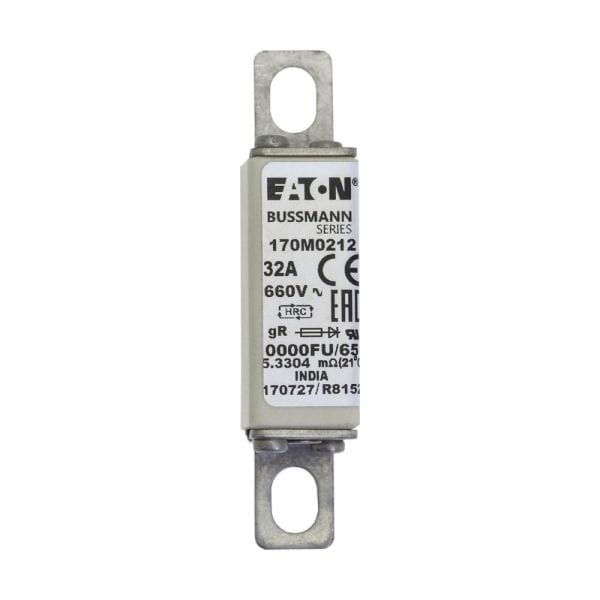 EATON - FUSE 32A 660V 0000FU/65 GR UR