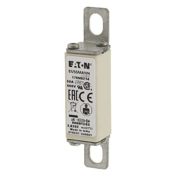 EATON - FUSE 50A 660V 0000FU/65 AR UR