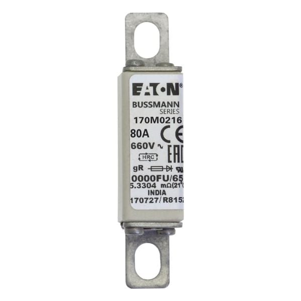 EATON - FUSE 80A 660V 0000FU/65 AR UR