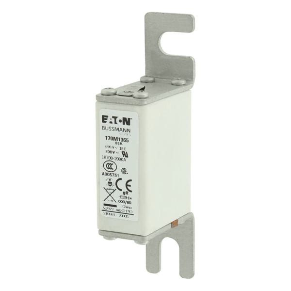 EATON - 63A 690V IEC gR 000/80 SICHERUNG