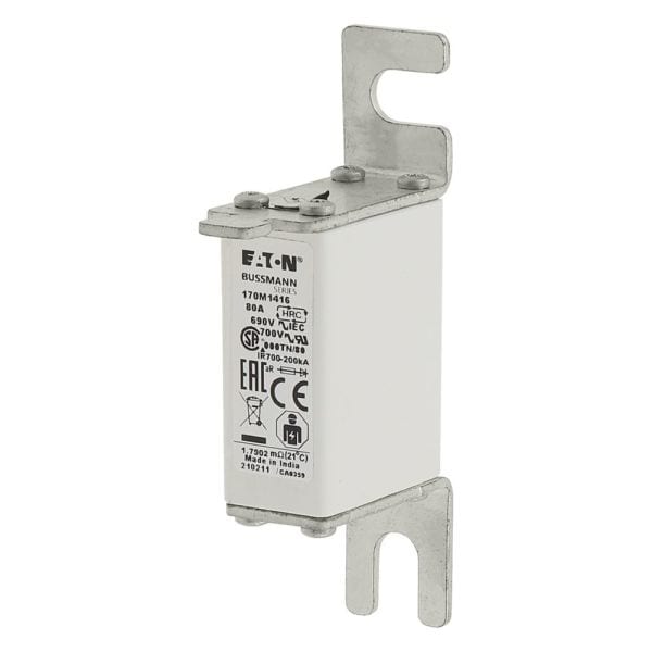 EATON - SICHERUNG 80A 690V 000TN/80 GR UC