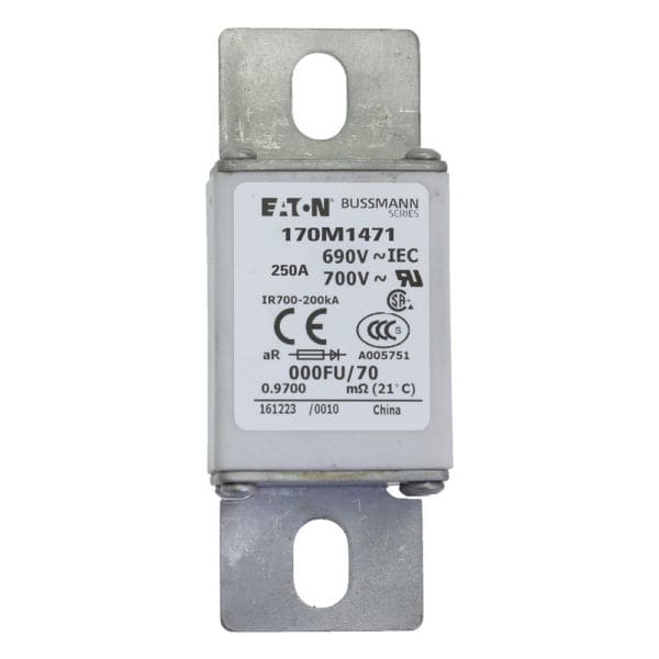 EATON - SICHERUNG 250A 690V 000FU/70 AR UR