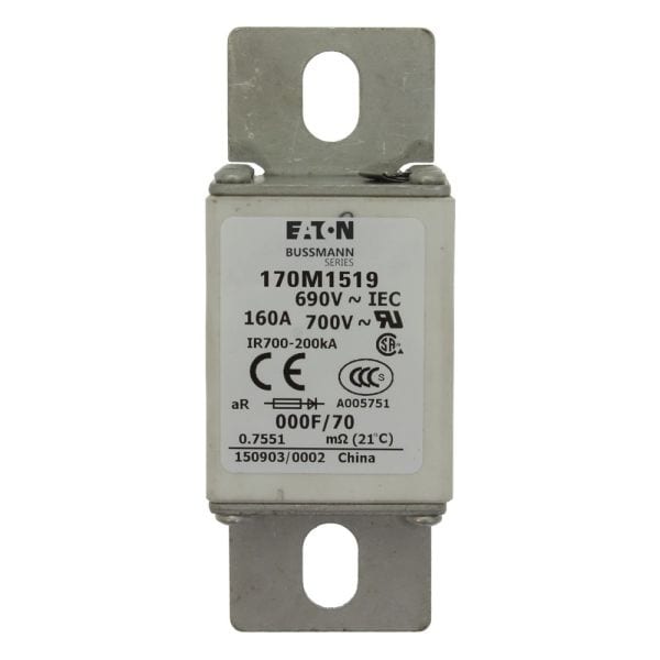 EATON - FUSE 100A 690V 000F/70 AR UR