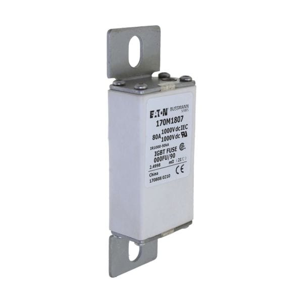 EATON - FUSE 80A 1000V IEC aR 000FU/90