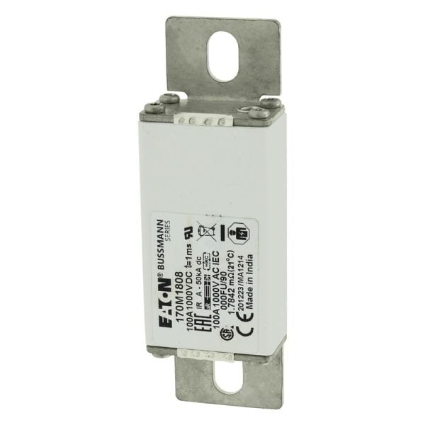 EATON - SICHERUNG 100A 1000V DC 000FU/90 AR UR