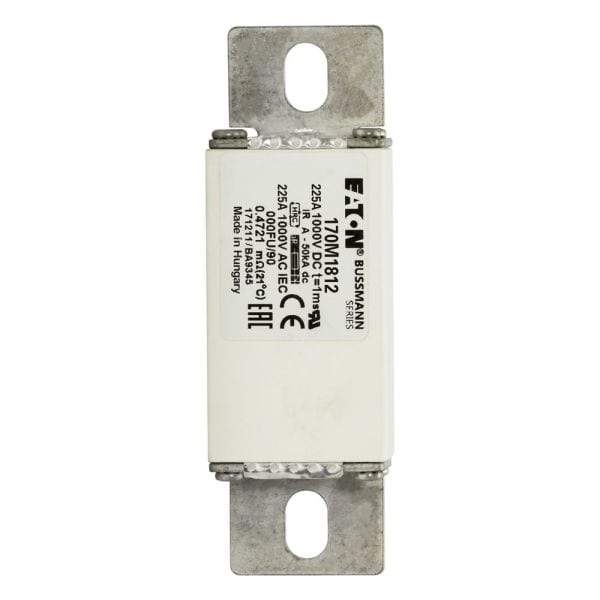 EATON - FUSE 225A 1000V IEC aR 000FU/90