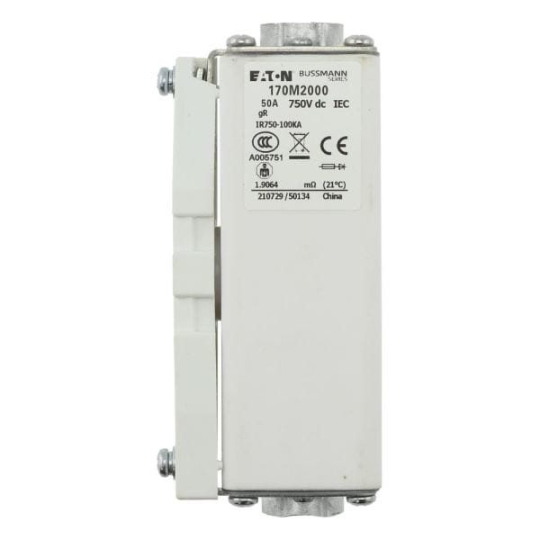 EATON - FUSE 50A 750VDC 1C/A124 PC GR