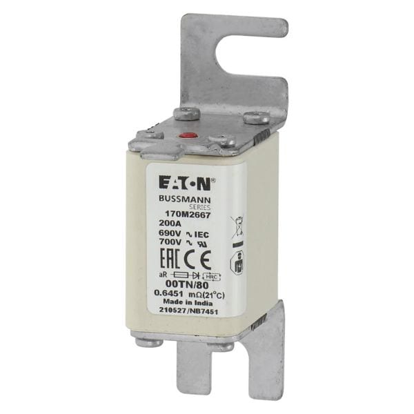 EATON - 200A 690V aR 00TN/80 SICHERUNG
