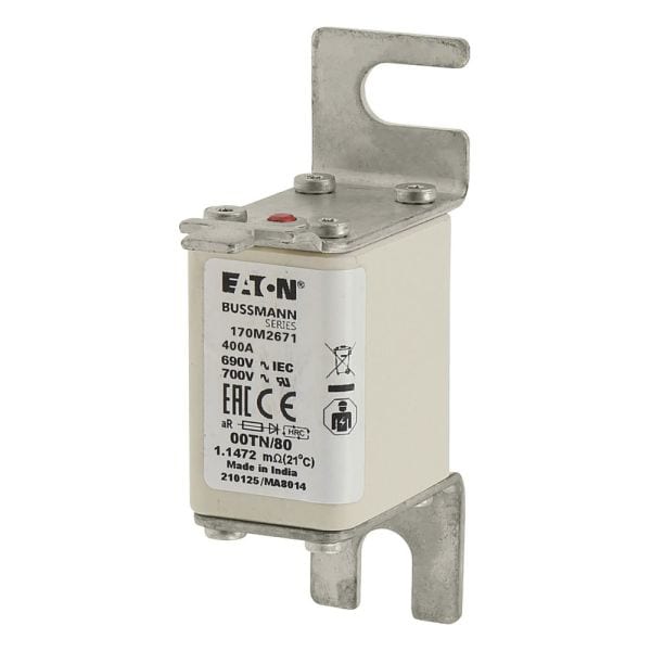 EATON - 400A 690V aR 00TN/80 SICHERUNG