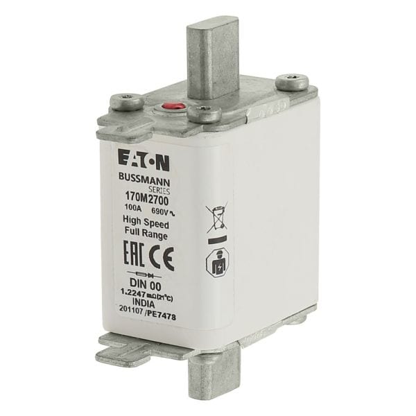 EATON - 100A 690V 00 gR DIN43620 INDICATOR FUSE