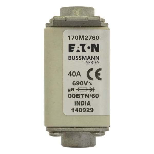 EATON - FUSE 40A 690V 00BTN/60 GR