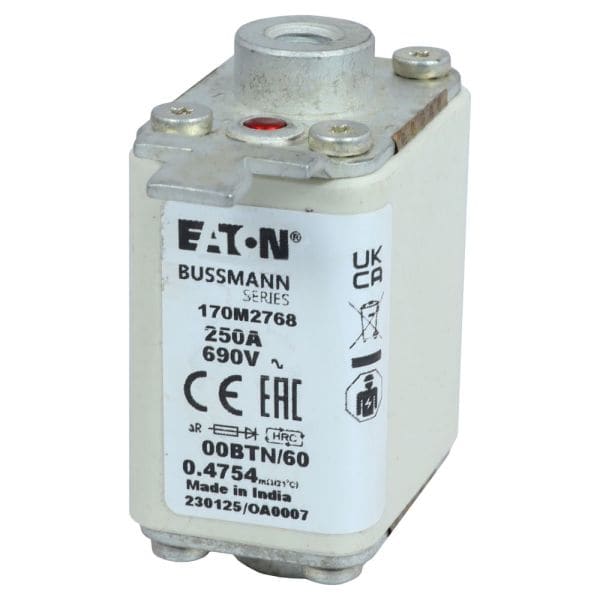 EATON - FUSE 250A 690V 00BTN/60 AR