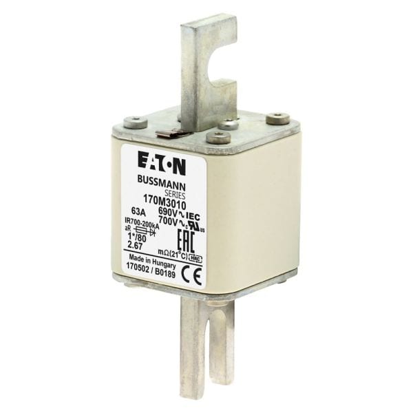 EATON - 63A 690V 1*/80 aR INDICATOR FUSE