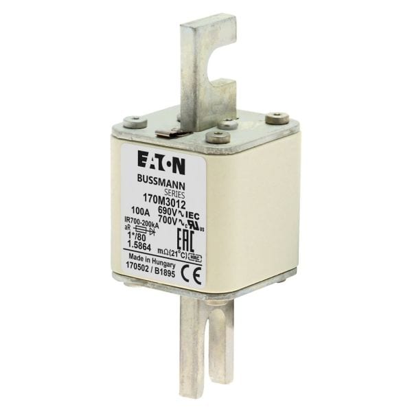EATON - 100A 690V 1*/80 aR INDICATOR FUSE
