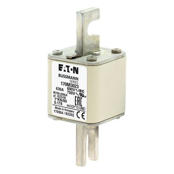 EATON - 630A 690V 1*/80 aR SUPERFLINKE SICHERUNG