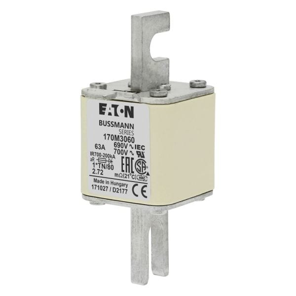 EATON - 63A 690V 1*TN/80 aR INDICATOR FUSE