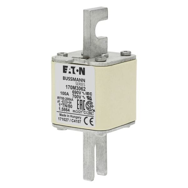 EATON - 100A 690V 1*TN/80 aR INDICATOR FUSE
