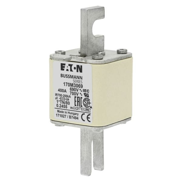 EATON - 400A 690V 1*TN/80 aR INDICATOR FUSE